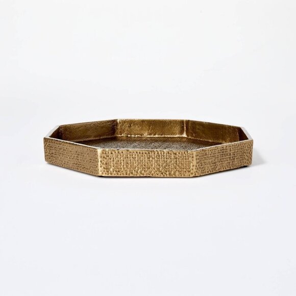 Threshold Studio McGee Small Brass Tray  - Target 2022 - Picture 1 of 6